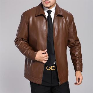 pure leather jackets for men